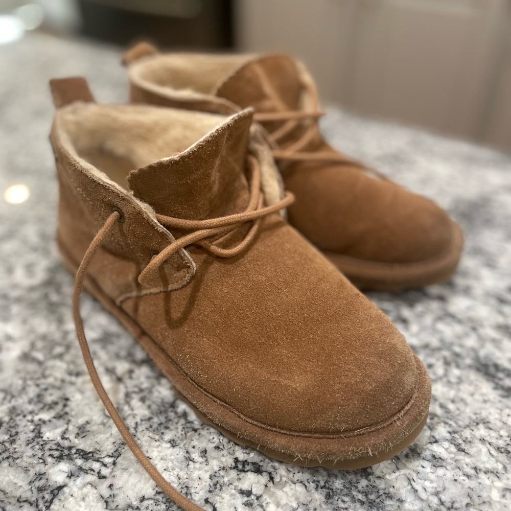 BearPaw Brown Suede Boots